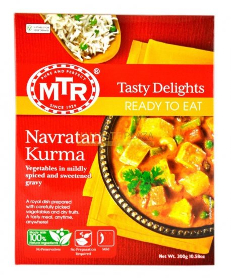 MTR Navrattan Kurma 300gms - Click Image to Close